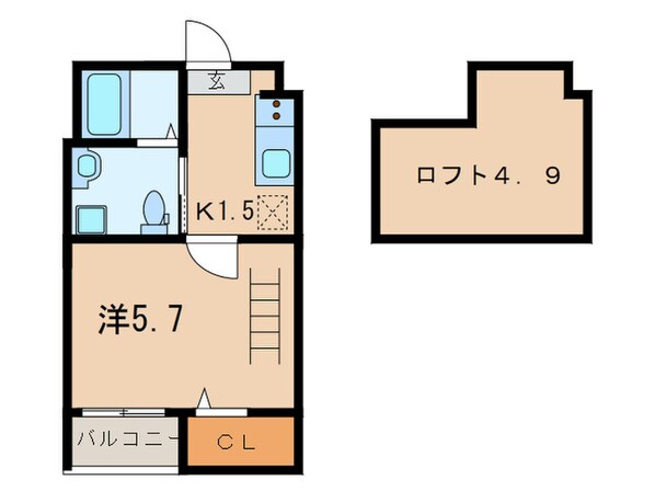 i-smart 3の物件間取画像